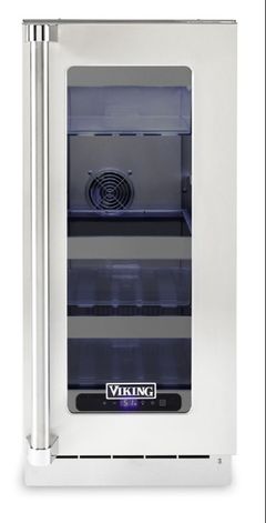Viking® 15" Stainless Steel Under the Counter Refrigerator
