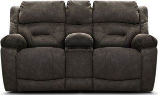 England Furniture EZ Motion Double Reclining Loveseat Console