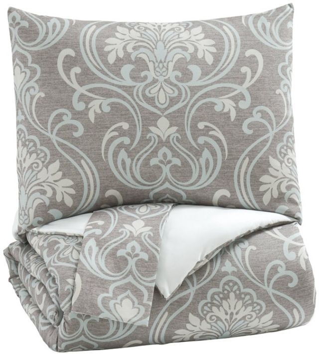 Signature Design by Ashley® Noel 3-Piece Queen Comforter Set-0