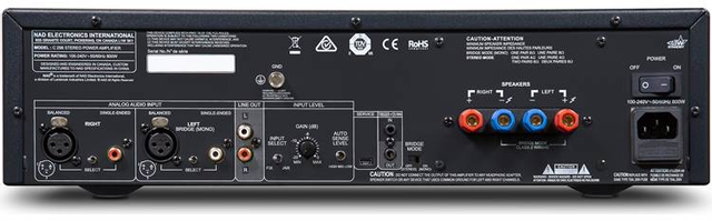 NAD® 2 Channel Power Amplifier 2