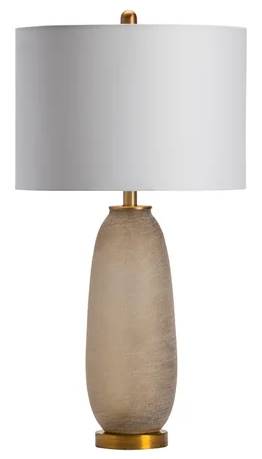 Crestview Collection Kiran Beige Table Lamp