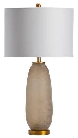 Crestview Collection Kiran Beige Table Lamp-0