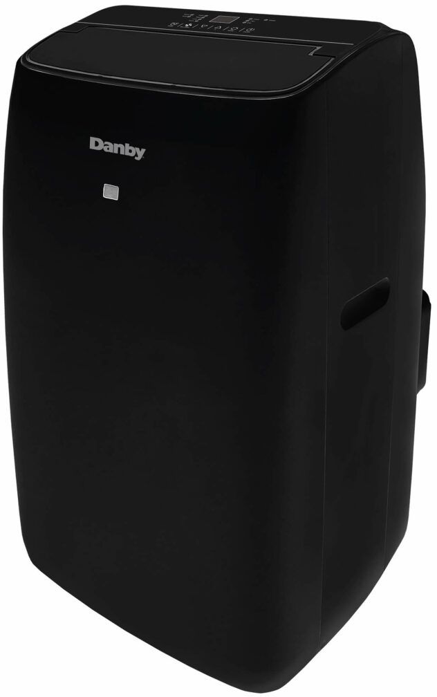 Danby® 14,000 BTU's Black Portable Air Conditioner 0
