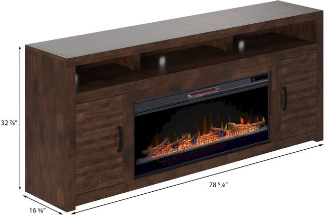 Legends Home Sausalito 78" Fireplace Console-0