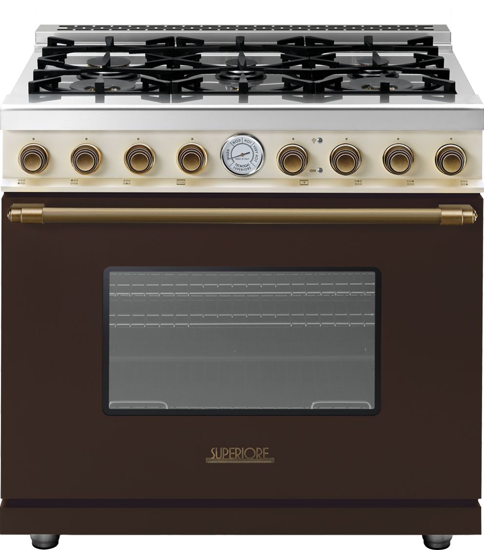 superiore 36 gas range