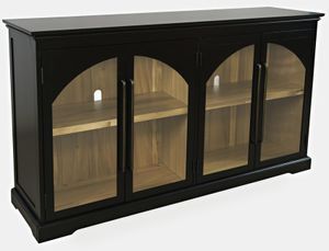 Jofran Inc. Archdale Black Accent Cabinet