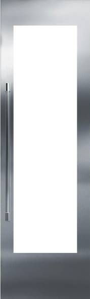 Perlick® Chrome 24" Right Hinge Glass Door-0
