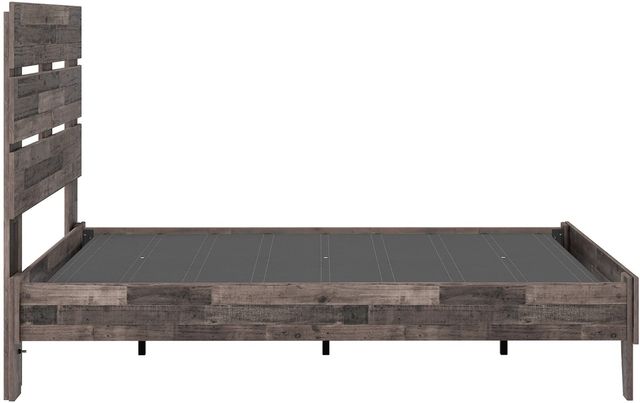 Signature Design by Ashley® Neilsville Multi Gray Full Panel Platform Bed-3