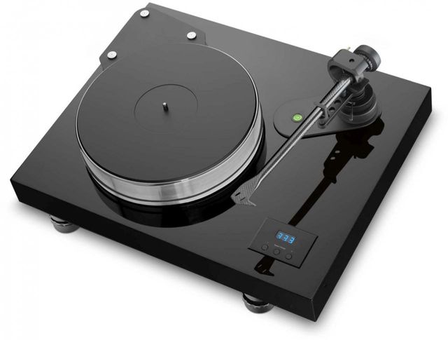 Pro-Ject Xtension Manual Turntable-High Gloss Lacquer Piano Black