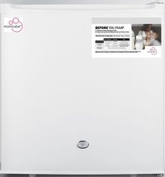 Summit® MOMCUBE™ 1.7 Cu. Ft. White Breast Milk Refrigerator