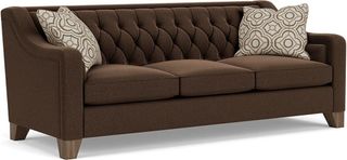 Flexsteel® Sullivan Brown Mocha Sofa
