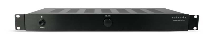 episode digital subwoofer amplifier