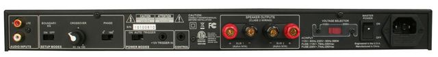 SnapAV Episode® 500 Watts Digital Subwoofer Amplifier 1