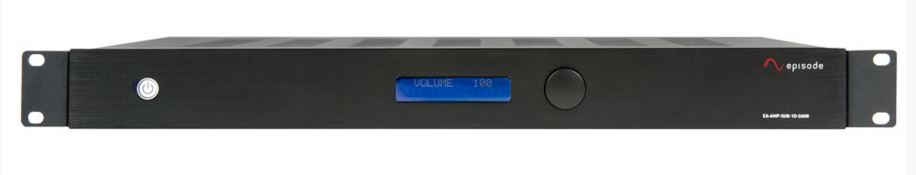 episode digital subwoofer amplifier