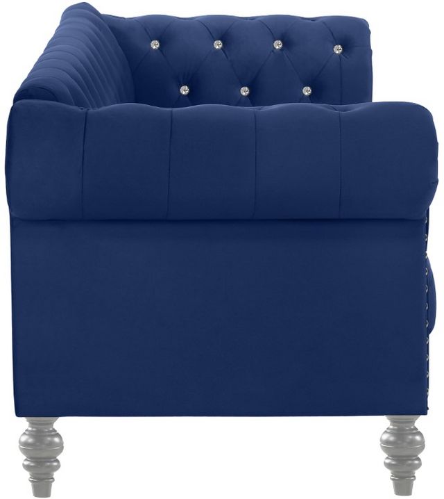 Sparkles Chair (Blue)-2