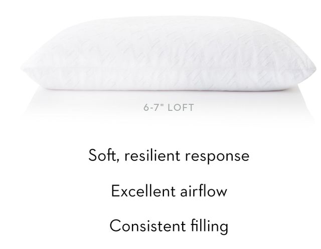 Malouf® Z® Shredded Latex Queen Pillow 3