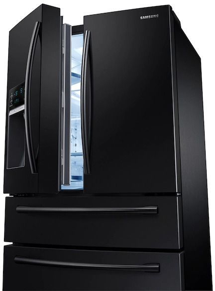 Samsung 28.15 Cu. Ft. Black French Door Refrigerator 7