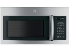 GE® 1.6 Cu. Ft. Stainless Steel Over The Range Microwave-JNM3163RJSS