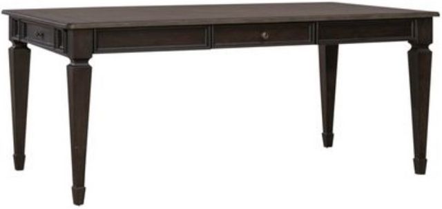 Liberty Allyson Park Ember Gray/Wirebrushed Black Forest Dining Table