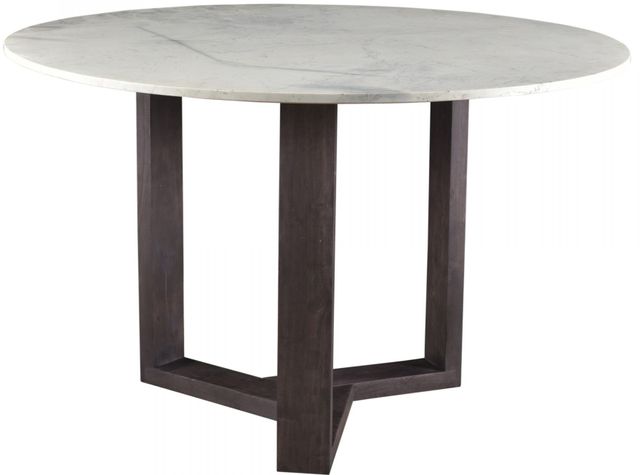 Moe's Home Collection Jinxx Charcoal Grey Dining Table 0