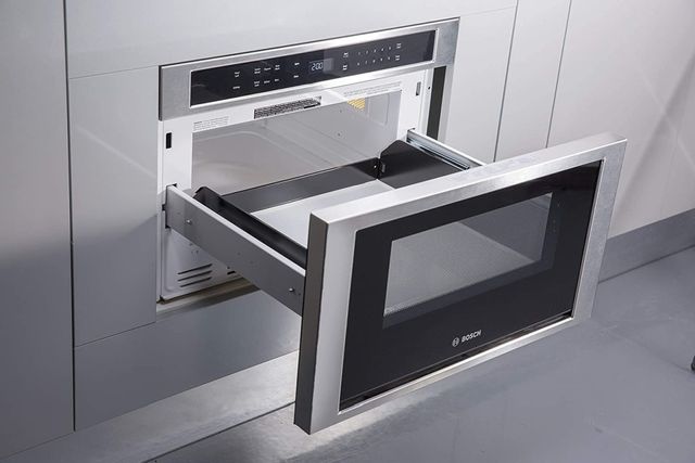 Bosch 800 Series Drawer Microwave-Stainless Steel-1