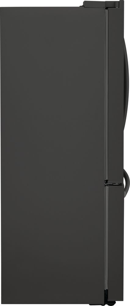 Frigidaire Gallery® 22.6 Cu. Ft. Smudge-Proof® Black Stainless Steel Counter Depth French Door Refrigerator 6