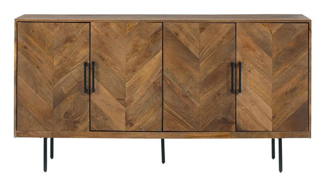 Signature Design by Ashley® Prattville Brown Accent Cabinet-0