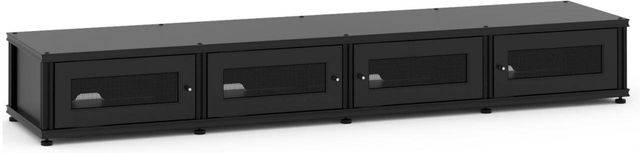 Salamander Designs® Synergy Model 147 AV Cabinet-Black 1