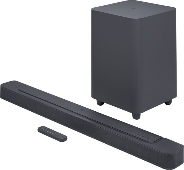 JBL® Bar 500 5.1 Channel Black Soundbar System