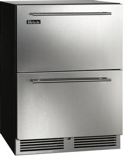 Perlick® C-Series 5.2 Cu. Ft. Stainless Steel Refrigerator Drawers