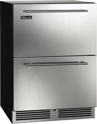 Perlick® C-Series 5.2 Cu. Ft. Stainless Steel Outdoor Refrigerator Drawers-0