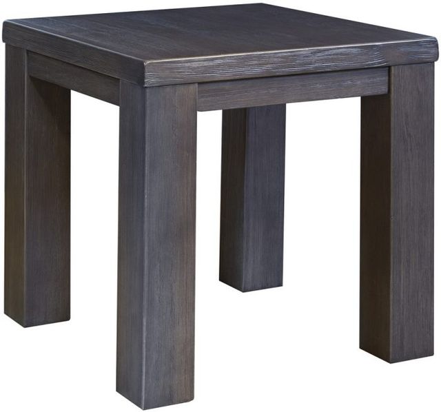 Signature Design by Ashley® Lamoille Dark Gray End Table