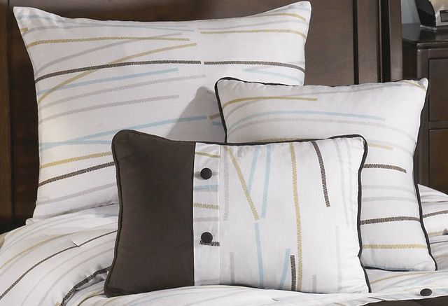 Signature Design by Ashley® Stickly Multi 5-Piece Twin Comforter Set-1