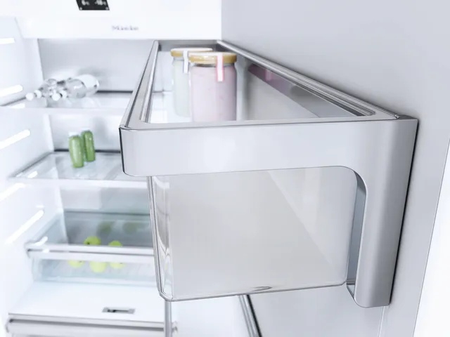 Miele MasterCool™ 16.8 Cu. Ft. Panel Ready Right Hand Built-In Freezerless Refrigerator 3