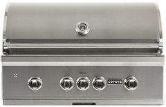 Coyote Outdoor Living S-Series 36” Built In Grill-Stainless Steel-C2SL36LP