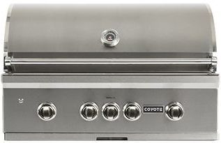 Coyote Outdoor Living S-Series 36” Built In Grill-Stainless Steel-0