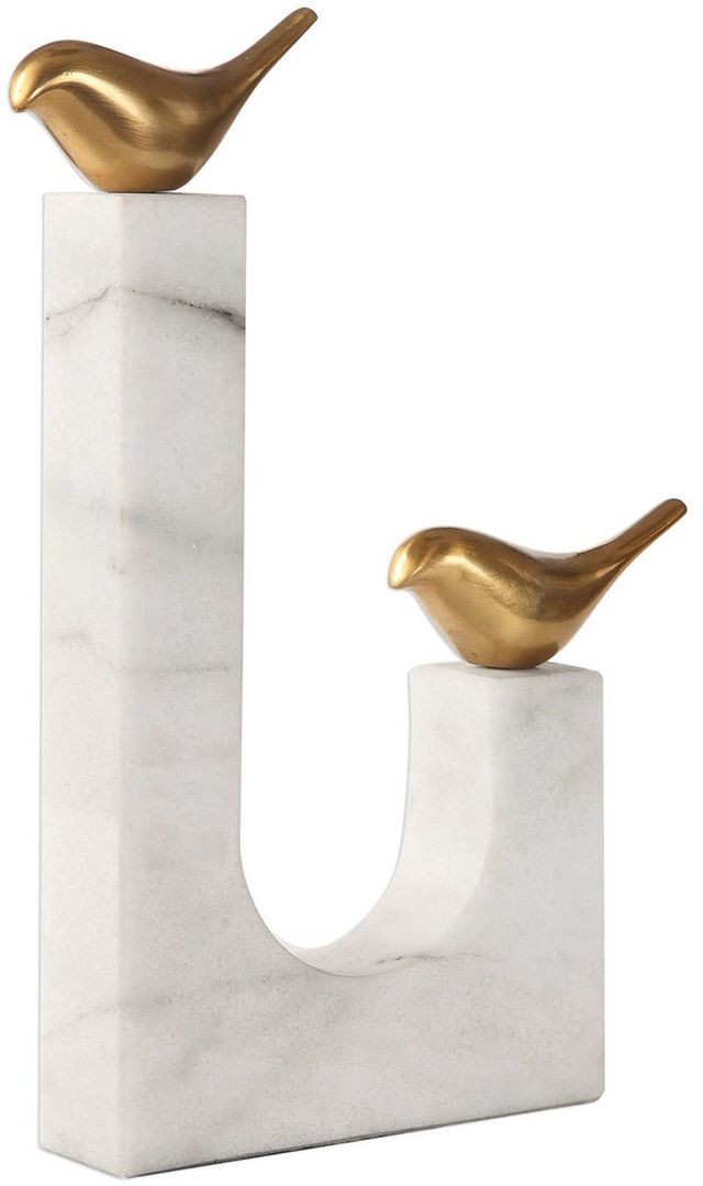 Uttermost® by David Frisch Songbirds Brass Sculpture-1