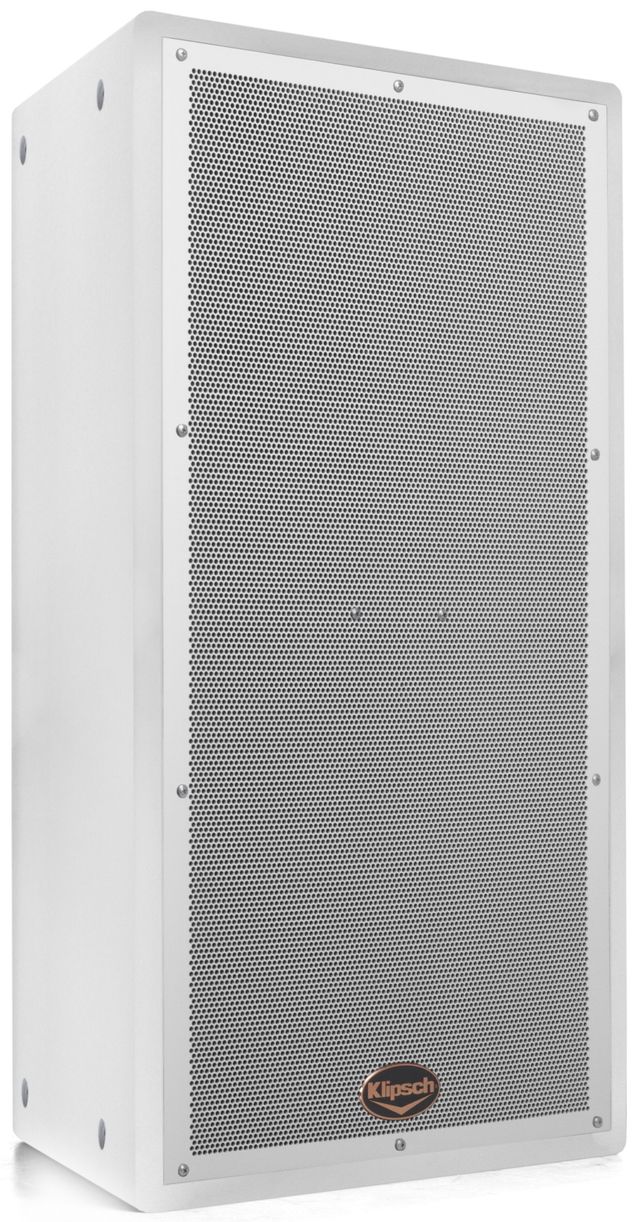 Klipsch® Professional Raw White High Output 15" 2-Way Speaker