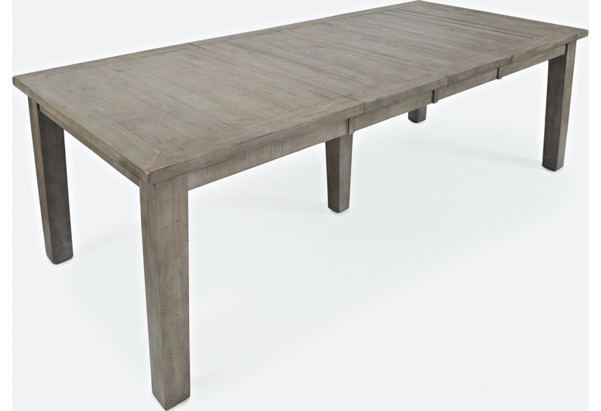 driftwood color dining table