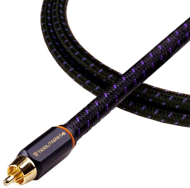 Tributaries® Series 6 2 Meter Digital Audio Coaxial Cable