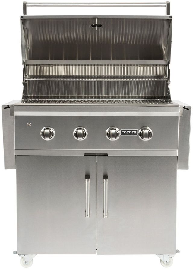 Coyote Outdoor Living C-Series 36” Built In Grill-Stainless Steel 3