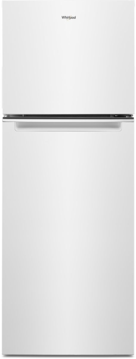 Whirlpool® 12.9 Cu. Ft. White Top Freezer Refrigerator