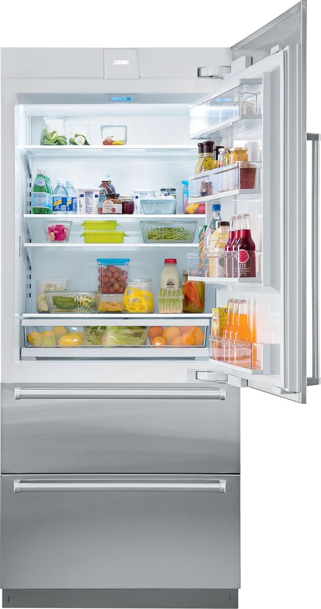 Sub-Zero® Designer 20.5 Cu. Ft. Panel Ready Built In Bottom Freezer Refrigerator 1