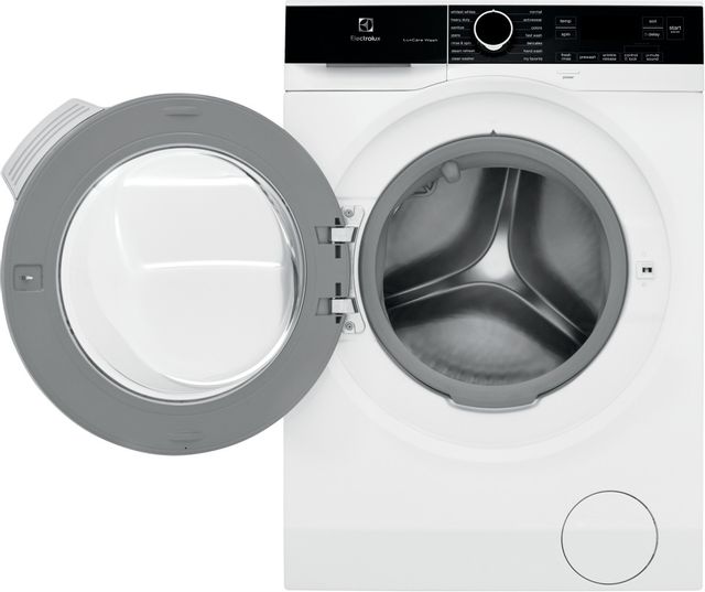 Electrolux 2.4 Cu. Ft. White Front Load Washer-1