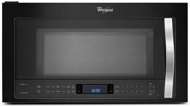 Whirlpool® Over The Range Microwave-Black Ice