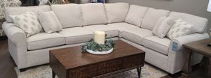 England Furniture 3 Piece Charlie Sectional