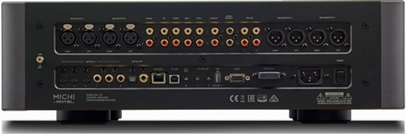 Rotel® P5 Stereo Preamplifier 1