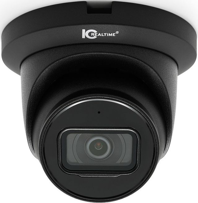 IC Realtime® Max Series Black Indoor/Outdoor Surveillance Camera