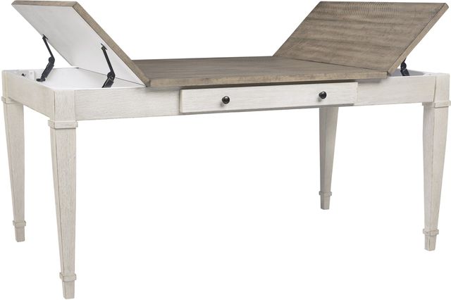 Signature Design by Ashley® Skempton White/Light Brown Dining Table 3