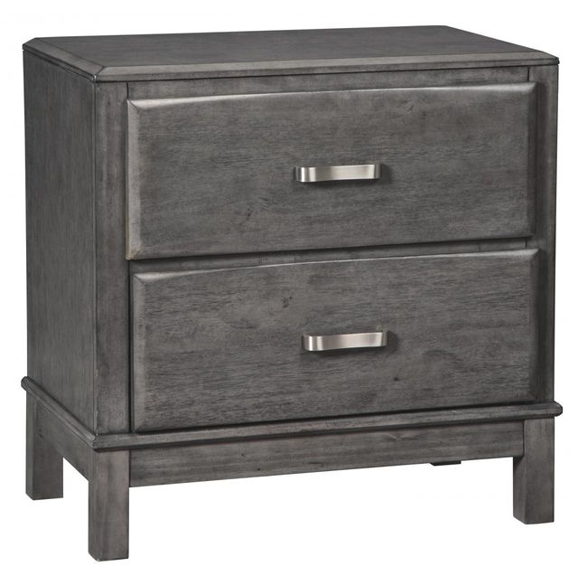 Signature Design by Ashley® Caitbrook Gray Nightstand 0